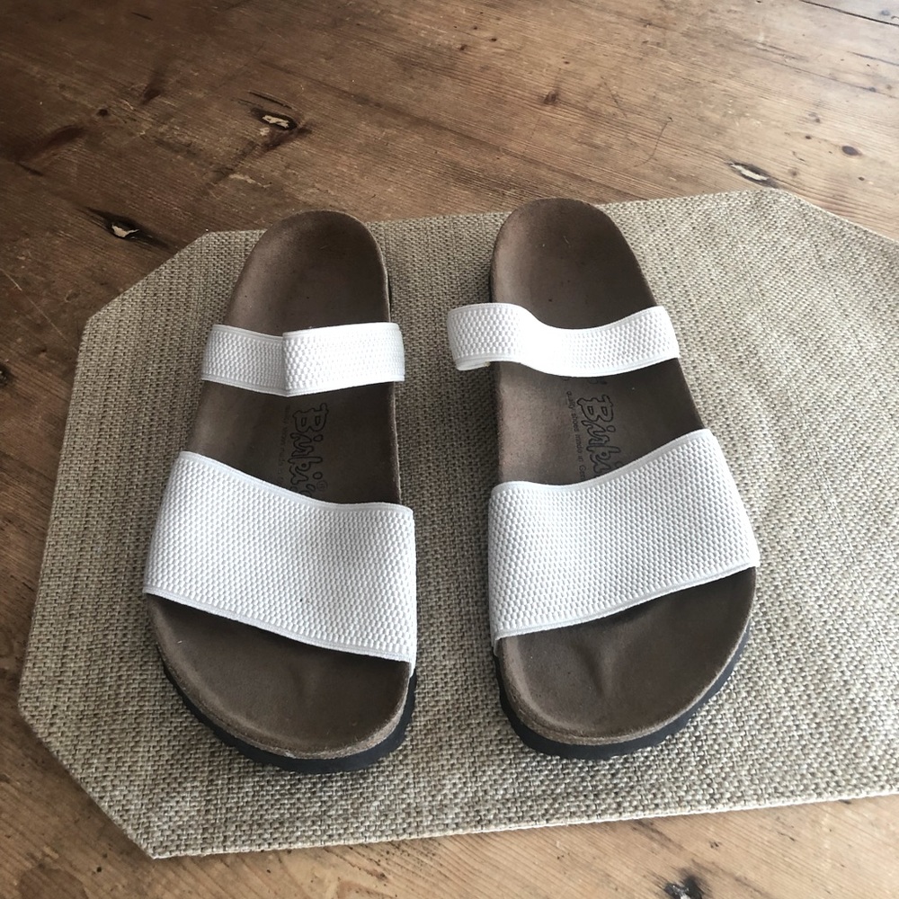 BIRKENSTOCK two strap very very gently worn